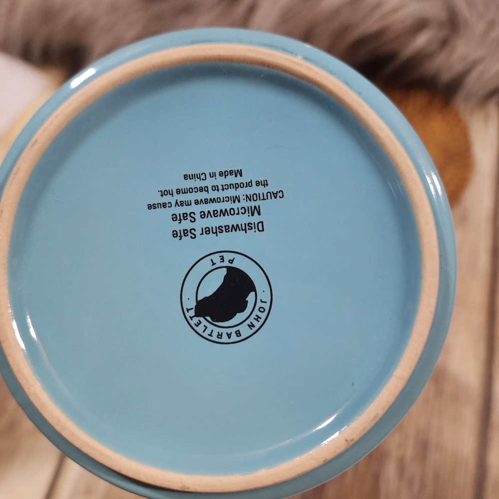 John Barlett ceramic cats with glasses graphic coffee mug 16 fl oz - Picture 4 of 12
